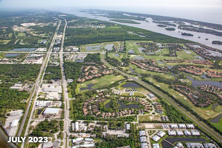 Aerial July 2023 | The Falls at Grand Harbor:Aerial July 2023 | The Falls at Grand Harbor Aerial July 2023 | The Falls at Grand Harbor:Aerial July 2023 | The Falls at Grand Harbor