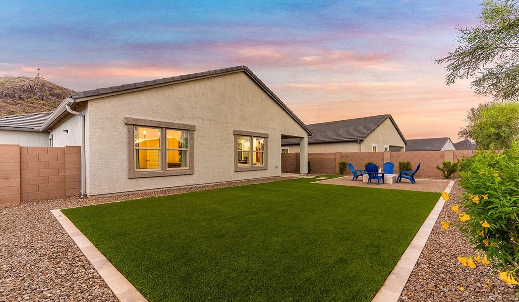 Exterior details of a home in Saguaro Bloom, Marana (Image 72).