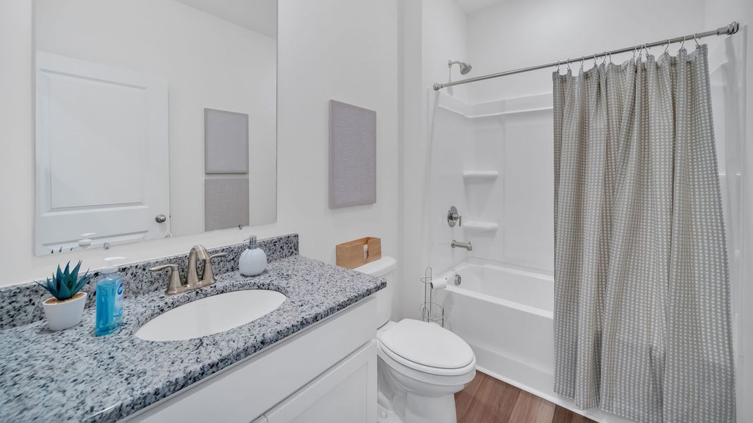 Furnished interior in a model home at Millstone Village in Morristown (Image 35).