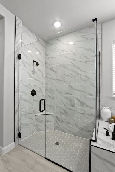 Furnished interior in a model home at Paseo Del Este in El Paso (Image 55).