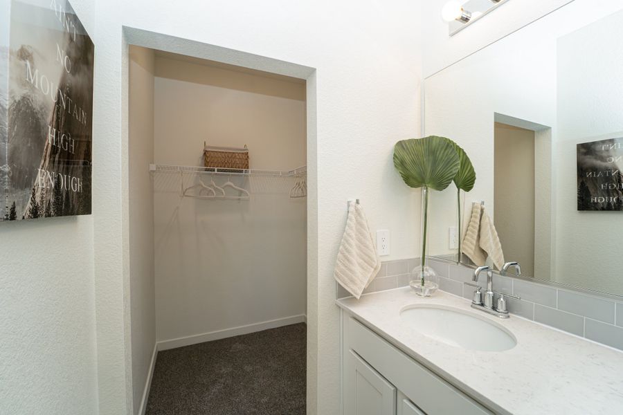 Holly-Model-Owners Suite Bathroom and Closet