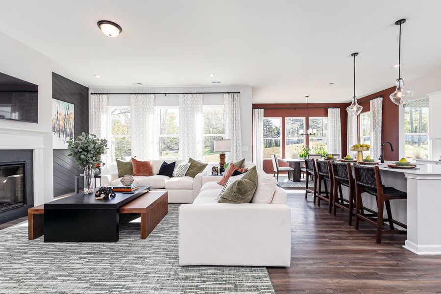 Spacious open main level floor plans designed for connection, comfort, and everyday ease Spacious open main level floor plans designed for connection, comfort, and everyday ease