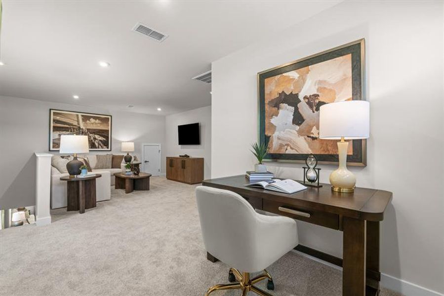 FLEXIBLE LOFT SPACES THAT ADAPT TO YOUR LIFESTYLE. FROM A HOME OFFICE TO PLAYROOM AND BEYOND FLEXIBLE LOFT SPACES THAT ADAPT TO YOUR LIFESTYLE. FROM A HOME OFFICE TO PLAYROOM AND BEYOND