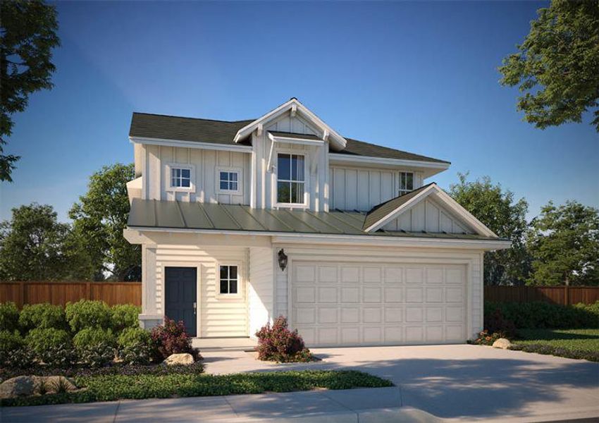 Image 6 of the The Meadows at Quick Ranch community in Round Rock, TX.