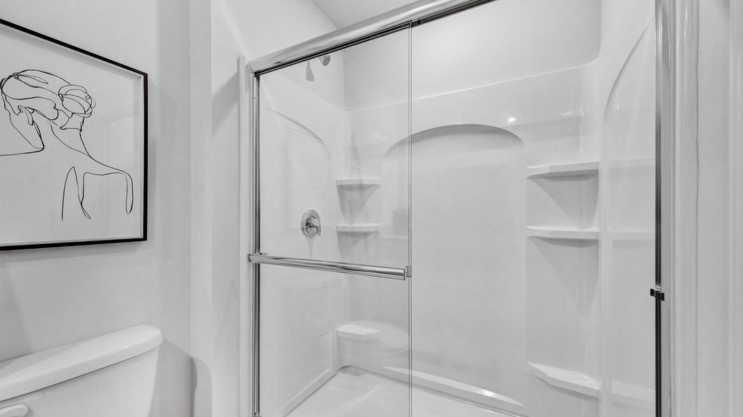 Furnished interior in a model home at Huntington Estates in Millington (Image 25).