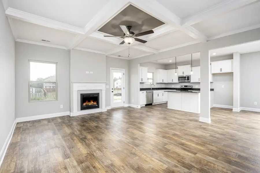 Furnished interior in a model home at Brady Estates in Murfreesboro (Image 5).