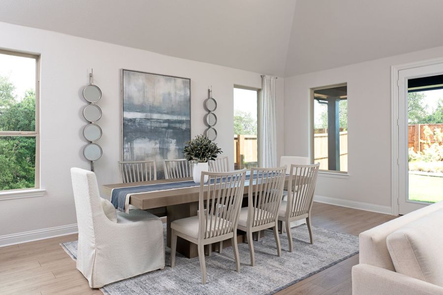 Photo representation of the Isabela model. Colors, finishes and options will vary.