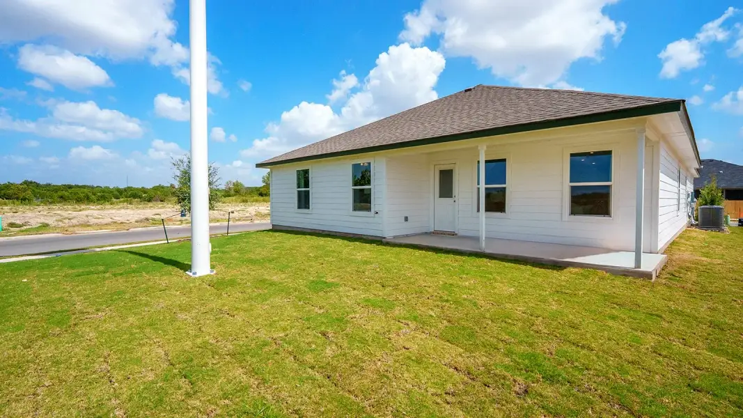 Exterior details of a home in Wildwood Estates, Nolanville (Image 4).