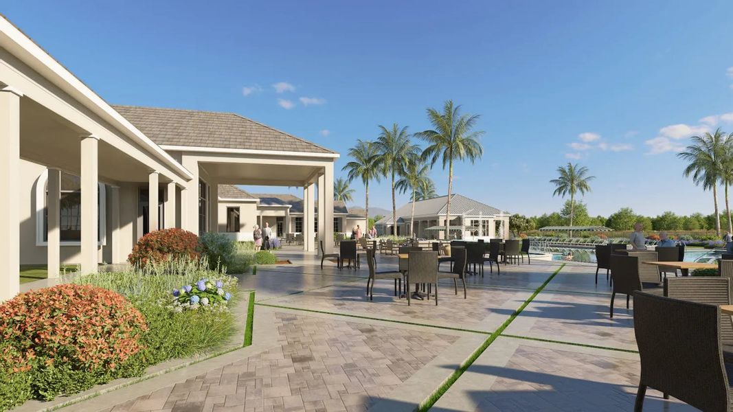 Community amenity available to residents of Boca Royale Golf & Country Club Real Estate and Homes for Sale in Englewood, FL - Neal Communities in Englewood (Image 3).