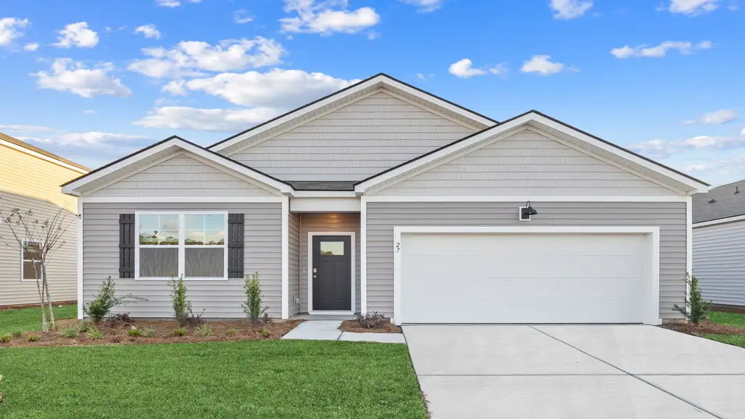Front exterior of a home in the Rice Hope community, located in Port Wentworth, GA (Image 26).