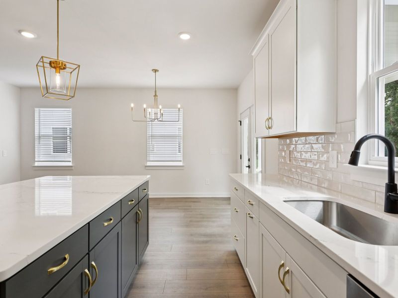 Furnished interior in a model home at Sycamore Grove in Murfreesboro (Image 4). Furnished interior in a model home at Sycamore Grove in Murfreesboro (Image 4).