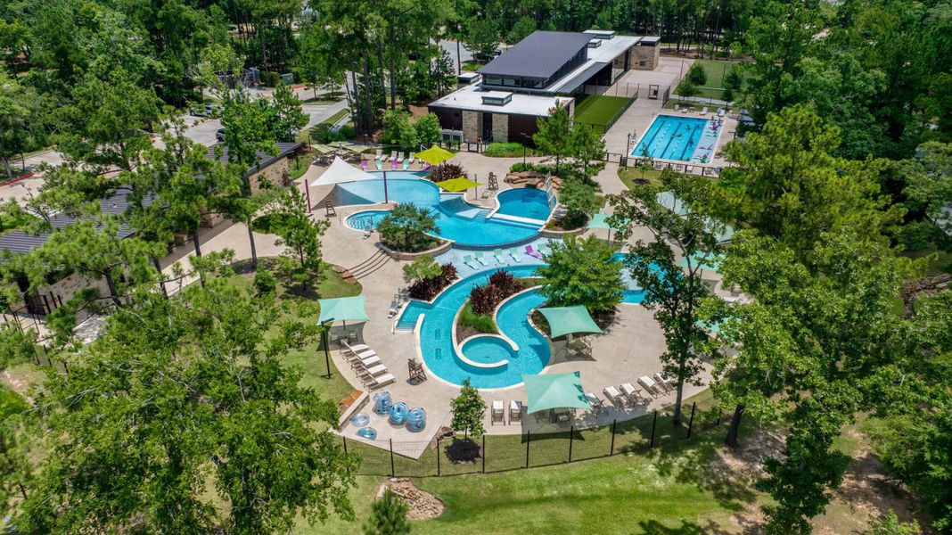 Community amenity available to residents of The Woodlands Hills 65′ in Willis (Image 12). Community amenity available to residents of The Woodlands Hills 65′ in Willis (Image 12).
