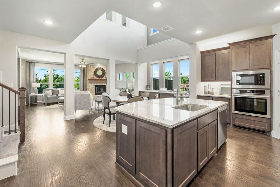 Image 10 of the Lilyana community in Celina, TX.