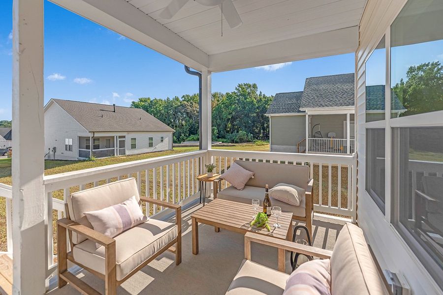 Blossom Back Patio 2