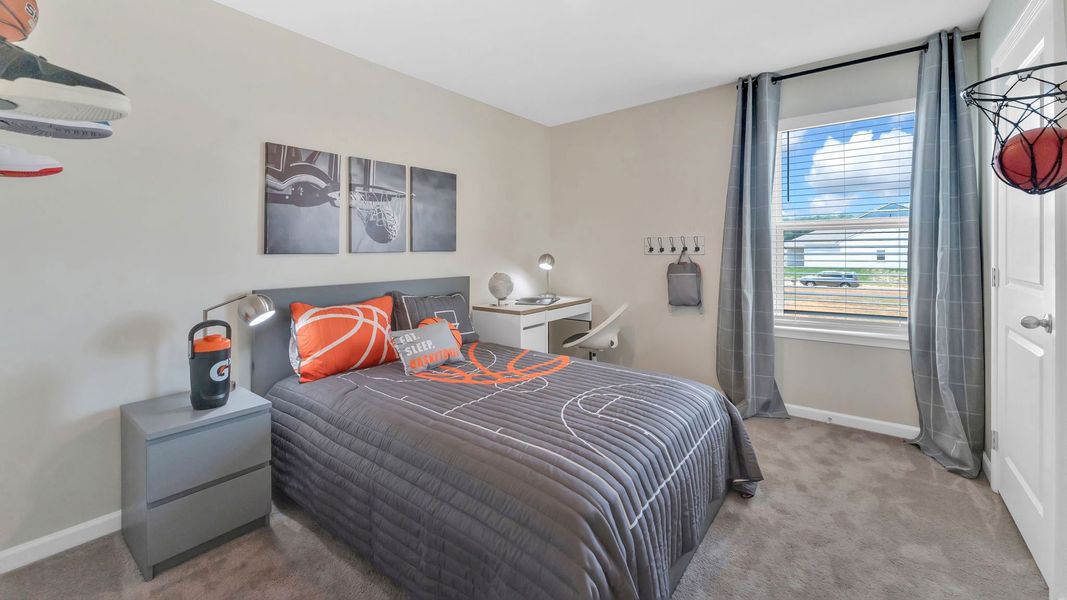 Furnished interior in a model home at Archer's Pointe in Johnson City (Image 33).