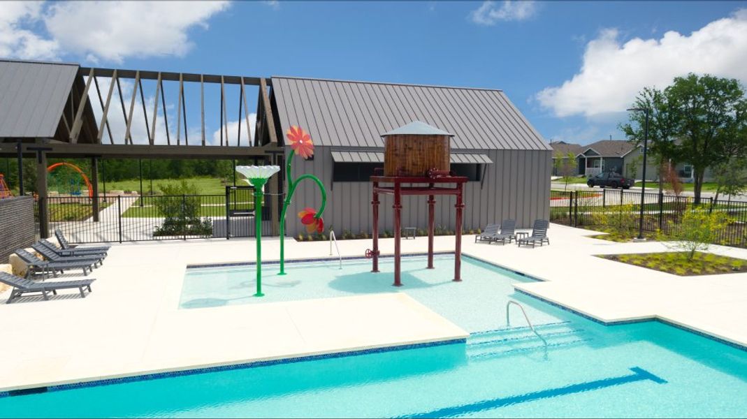 Elm Creek Amenity Swimming Pool3