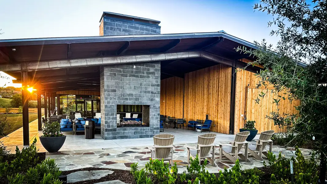 Community amenity available to residents of Reunion 60'/70' in Rhome (Image 1).