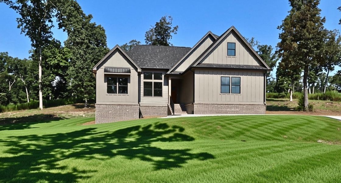 Front exterior of a home in the Baker Road community, located in Birchwood, TN (Image 10).