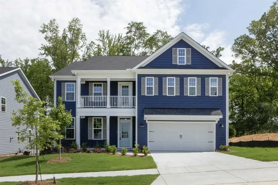 Front exterior of a home in the Banks 20 community, located in Raleigh, NC (Image 14).