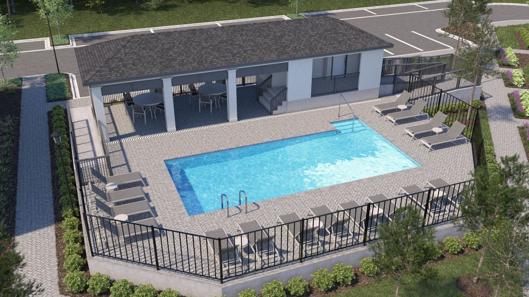 The Pool and Cabana