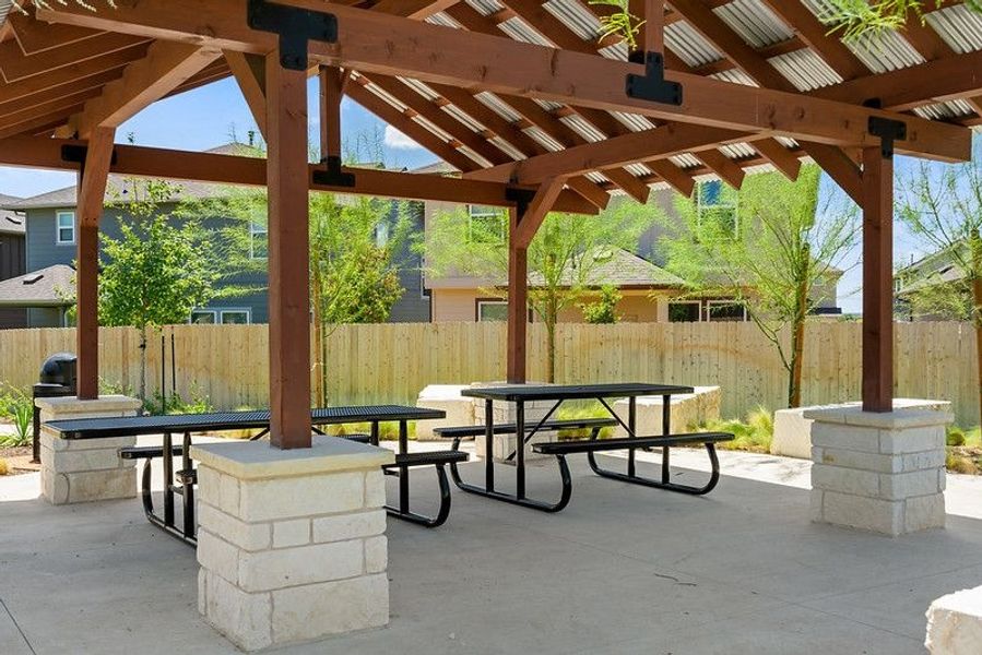 Image 2 of the The Meadows at Quick Ranch community in Round Rock, TX.