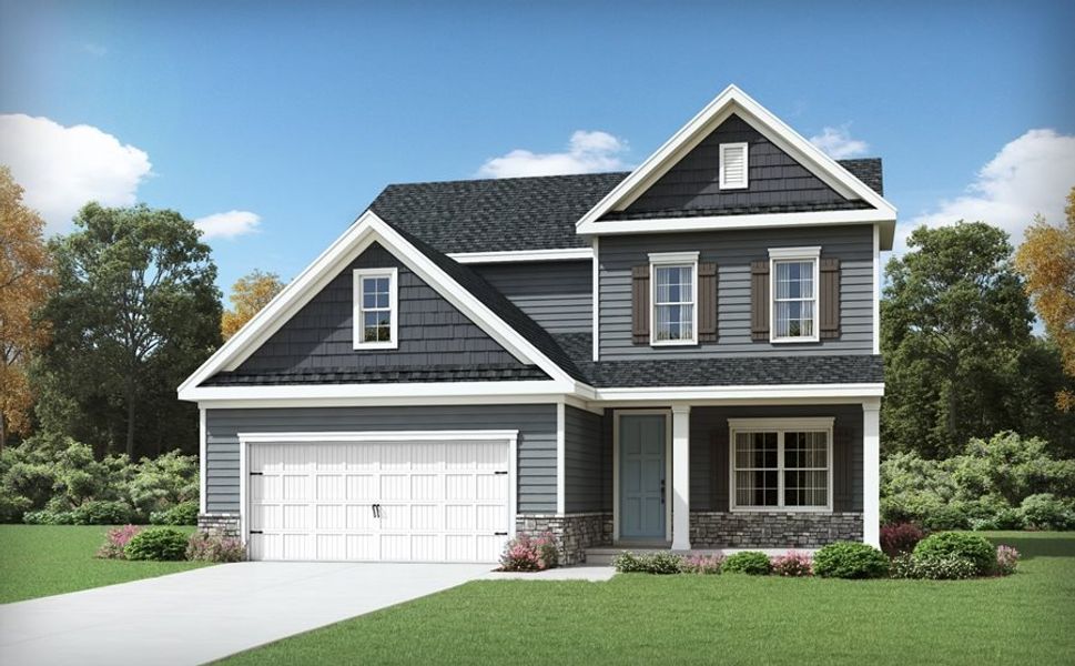 Image 2 of the Ridgemoor: Summit Collection community in Garner, NC. Image 2 of the Ridgemoor: Summit Collection community in Garner, NC.