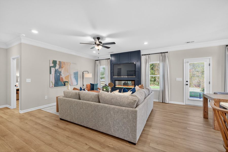 The James - Family Room The James - Family Room