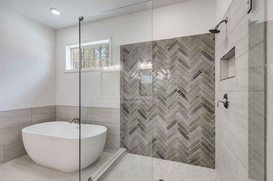 Furnished interior in a model home at Liberty Station in Bremen (Image 23).