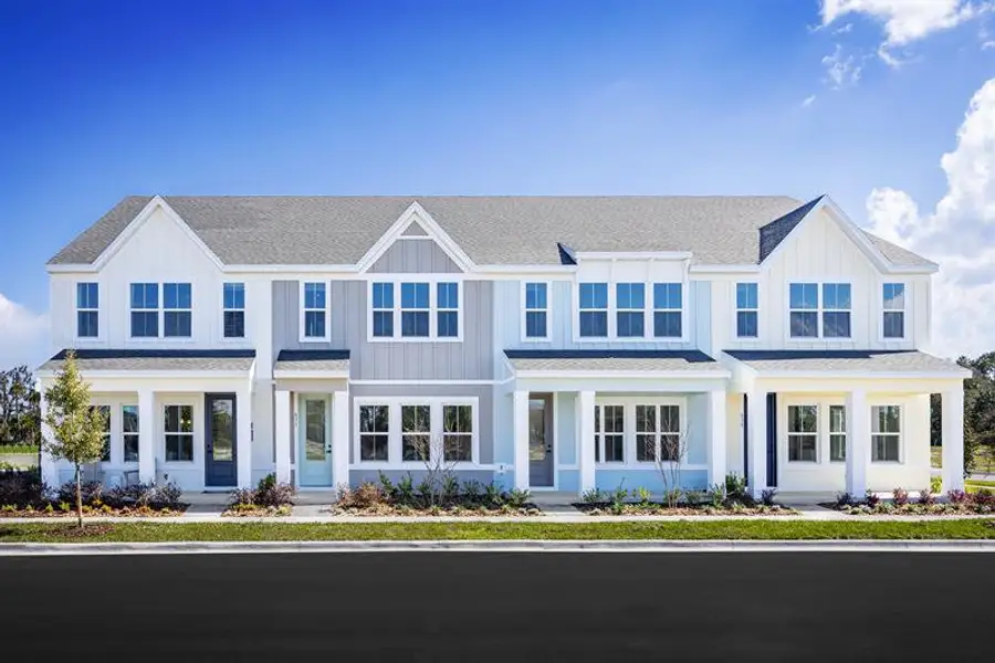 This spacious townhome offers a front porch, plus a 2-car garage included with every home This spacious townhome offers a front porch, plus a 2-car garage included with every home