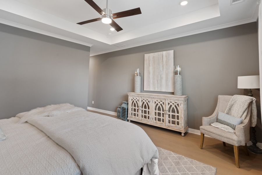 Furnished interior in a model home at White Oak in Arlington (Image 19). Furnished interior in a model home at White Oak in Arlington (Image 19).