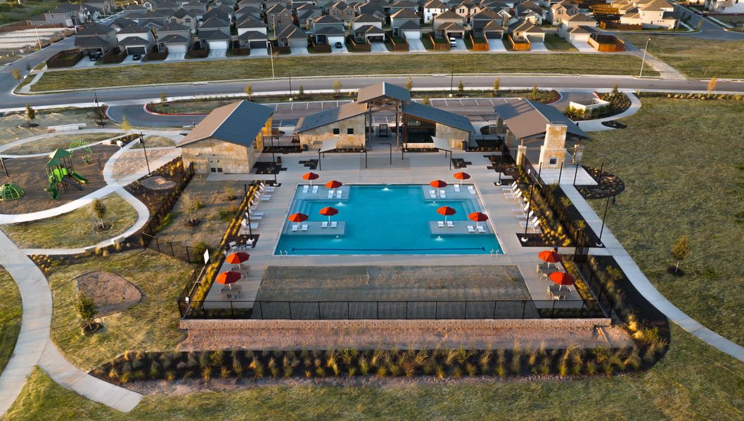 Image 5 of the Emory Crossing community in Hutto, TX.