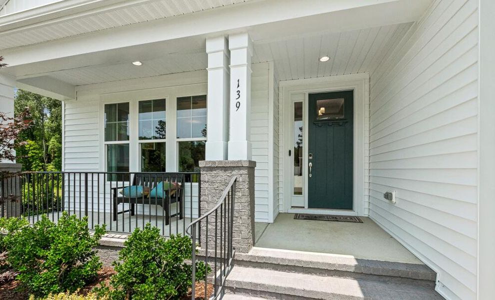Front exterior of a home in the High Springs community, located in Clayton, NC (Image 10). Front exterior of a home in the High Springs community, located in Clayton, NC (Image 10).