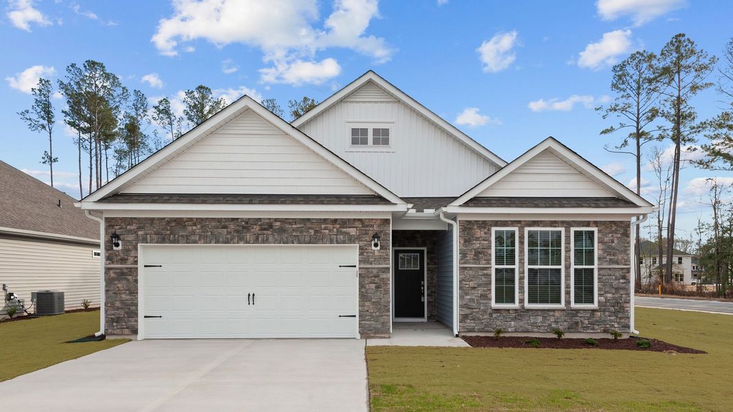 Front exterior of a home in the Bayberry Park community, located in New Bern, NC (Image 4). Front exterior of a home in the Bayberry Park community, located in New Bern, NC (Image 4).