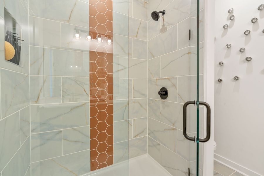 Close-up of interior finishes in a home at Array, Atlanta (Image 66).