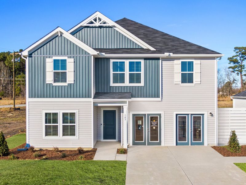 New Homes in Jacksonville, NC.  - Slide 1