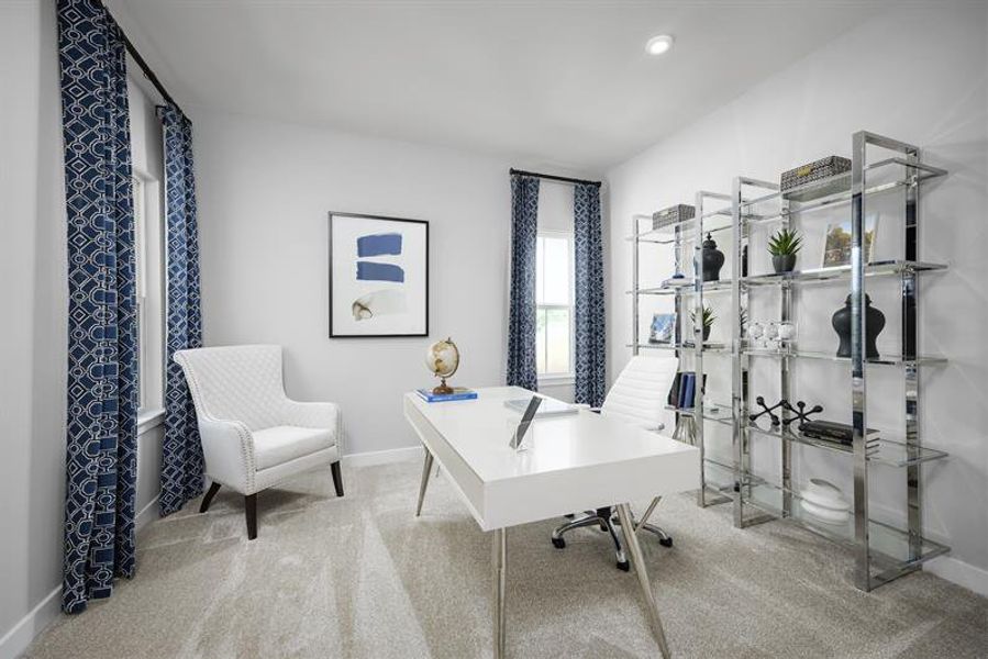Create a dedicated workspace with the flexibility today's lifestyle demands.