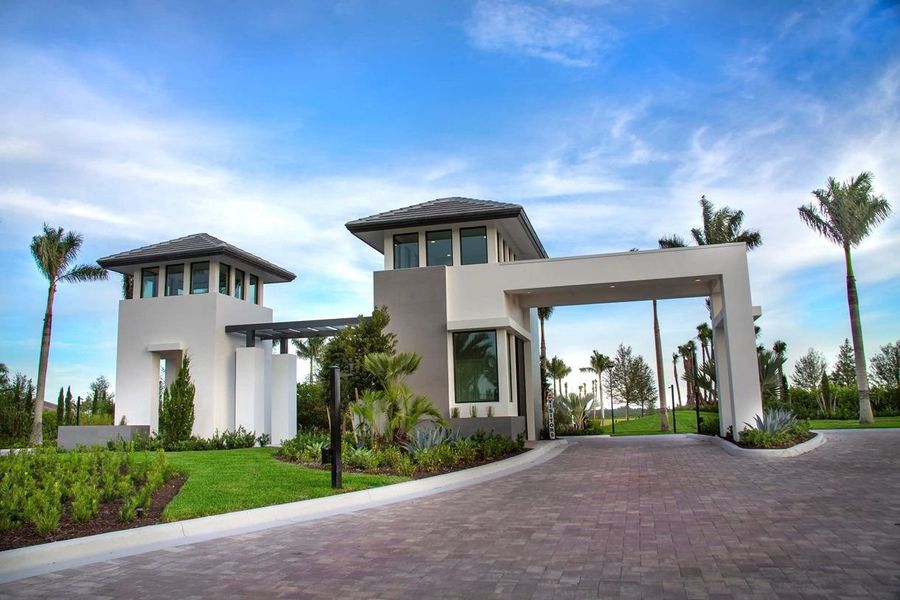 Cresswind Palm Beach at Westlake Gatehouse Cresswind Palm Beach at Westlake Gatehouse
