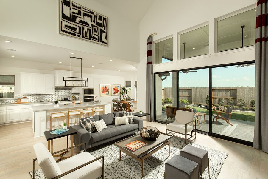 Image 5 of the Towne Lake 60' community in Cypress, TX.