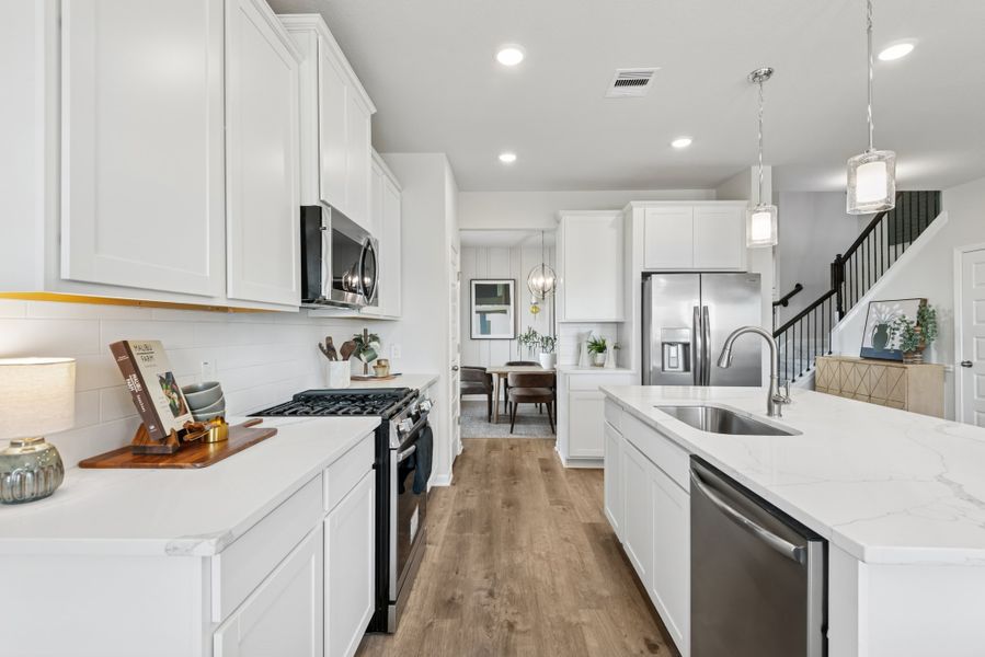 The Princeton II- Kitchen