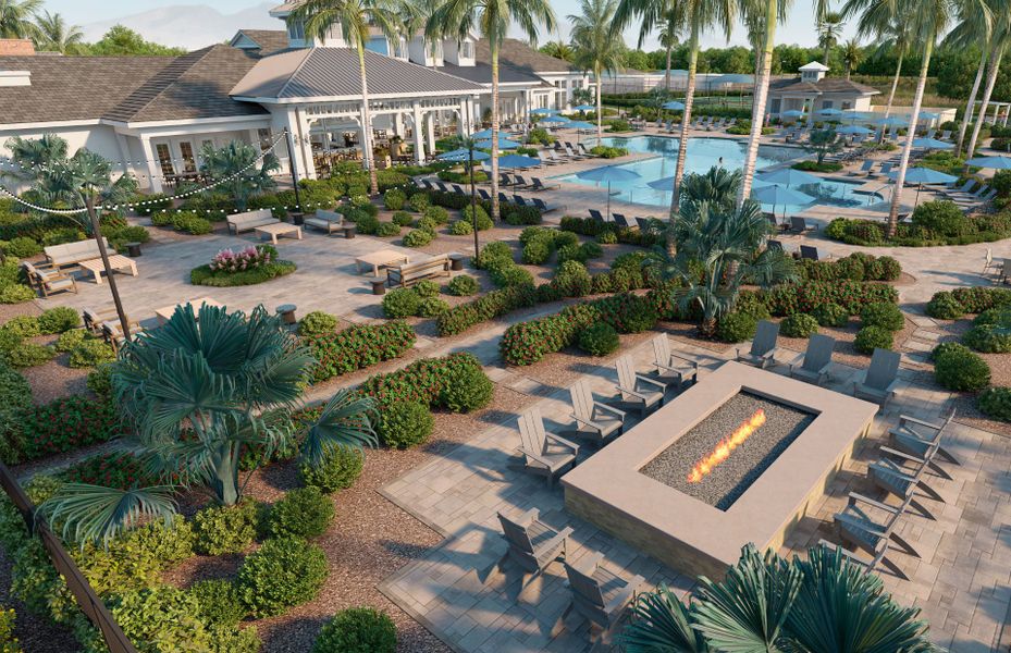 TerraWalk at Babcock Ranch offers a resort-lifestyle community with luxury new construction homes