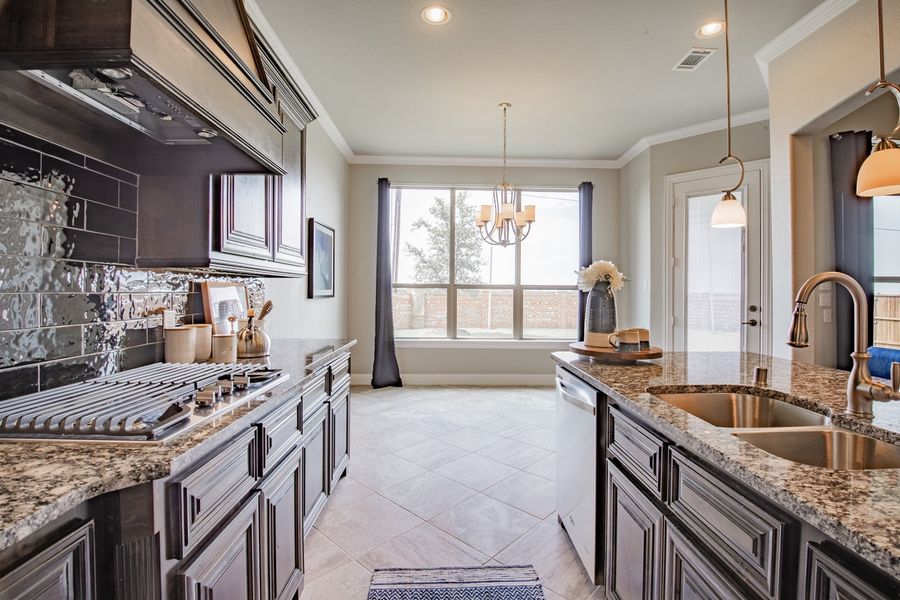 Image 4 of the Creeks of Legacy community in Celina, TX.