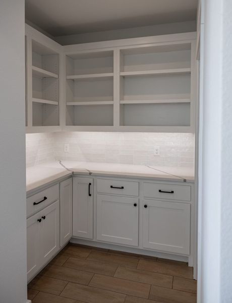 Furnished interior in a model home at Callan Village in San Antonio (Image 17).