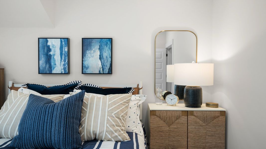 Furnished interior in a model home at Hobcaw in Mount Pleasant (Image 11). Furnished interior in a model home at Hobcaw in Mount Pleasant (Image 11).