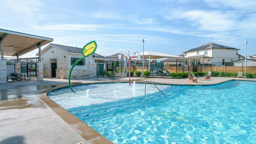 Community amenity available to residents of The Villages at Schwertner Ranch in Jarrell (Image 2).