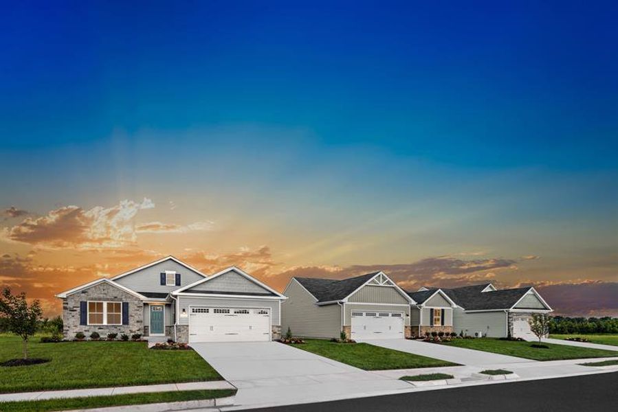 Enjoy a walkable 55+ community where friendships, routines and support grow naturally. Enjoy a walkable 55+ community where friendships, routines and support grow naturally.