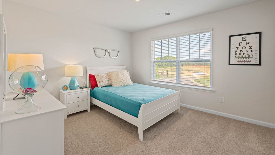 Furnished interior in a model home at Durbin Meadows in Fountain Inn (Image 28). Furnished interior in a model home at Durbin Meadows in Fountain Inn (Image 28).