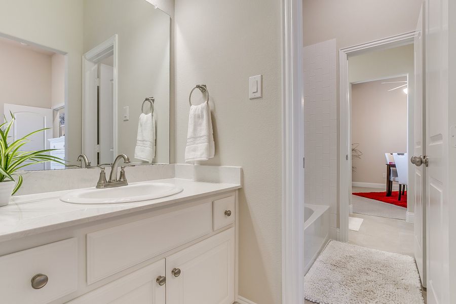 Furnished interior in a model home at Berkshire Estates in Mesquite (Image 56). Furnished interior in a model home at Berkshire Estates in Mesquite (Image 56).