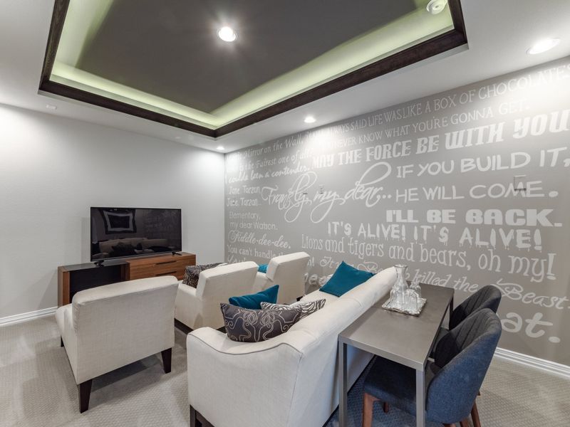 Furnished interior in a model home at Arcadia in Brentwood (Image 17). Furnished interior in a model home at Arcadia in Brentwood (Image 17).