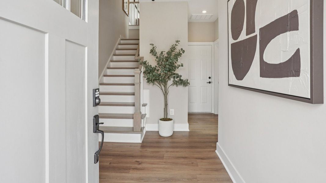 The Landon Plan by DRB Homes - Entry