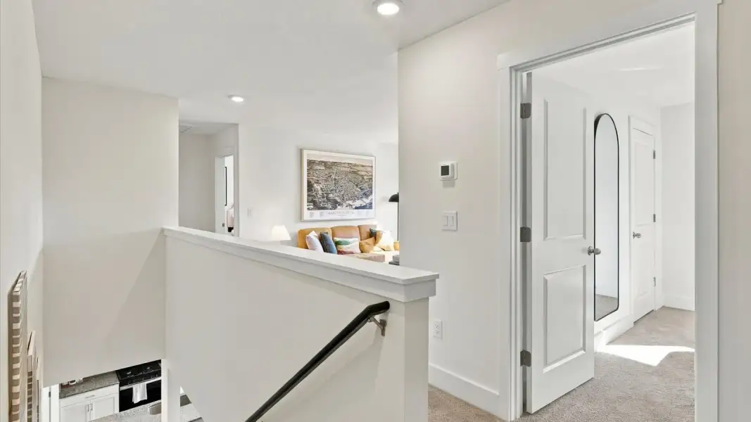 Furnished interior in a model home at Irwin Oaks in Corryton (Image 24). Furnished interior in a model home at Irwin Oaks in Corryton (Image 24).